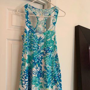 Lilly Pulitzer Turquoise Sundress (Size M)